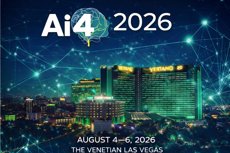 Ai4 2026 — August 4–6, The Venetian Las Vegas