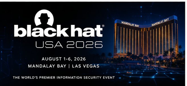 Black Hat USA 2026 — August 1–6, Mandalay Bay Las Vegas