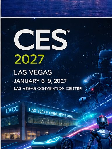 CES 2027 — January 6–9, Las Vegas Convention Center