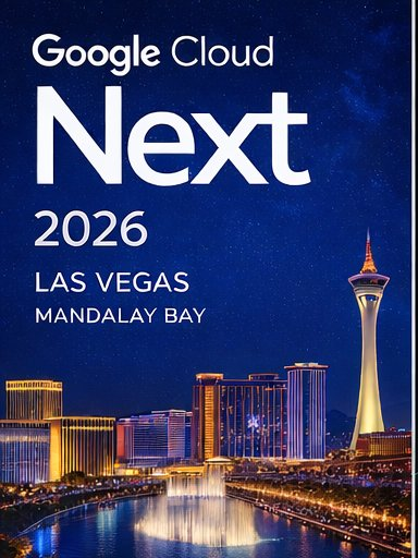 Google Cloud Next 2026 — Las Vegas, Mandalay Bay