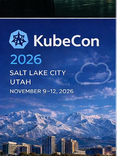 KubeCon + CloudNativeCon 2026 — November 9–12, Salt Lake City