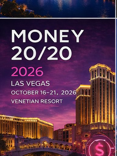 Money20/20 USA 2026 — October 18–21, The Venetian Las Vegas